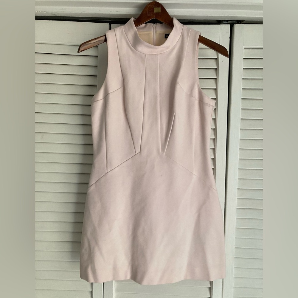 Sleeveless Light Pink Dress Brooks Brothers size 2